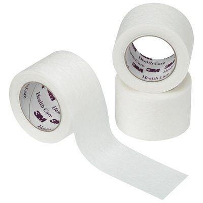 PRZYLEPIEC 3M  MICROPORE  1,25cm x 9.14m  24 rol  - MIKROPOROWATY, ODDYCHAJĄCY