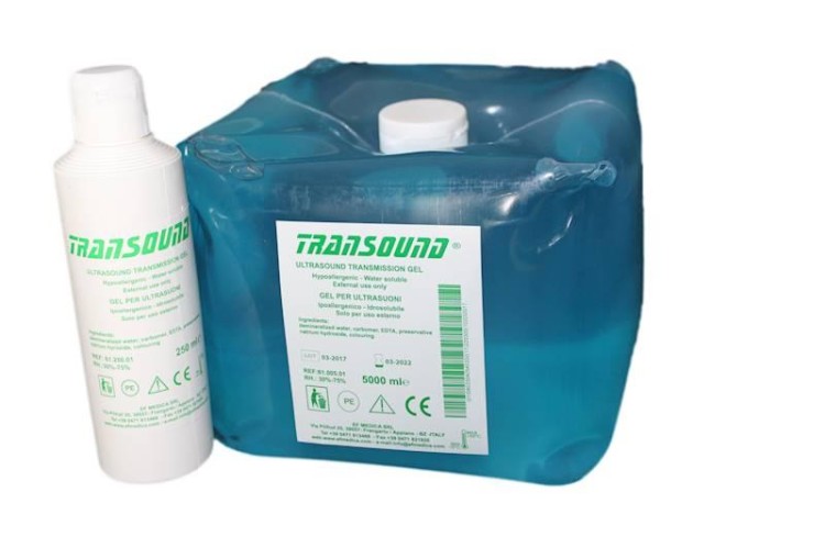 ŻEL DO USG NIEBIESKI TRANSOUND 5L EF MEDICA