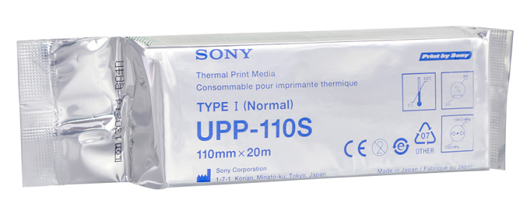 PAPIER DO VIDEOPRINTERA USG SONY UPP-110S