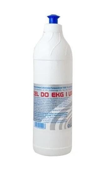 ŻEL DO EKG I USG  UNIWERSALNY 500 ml COEL