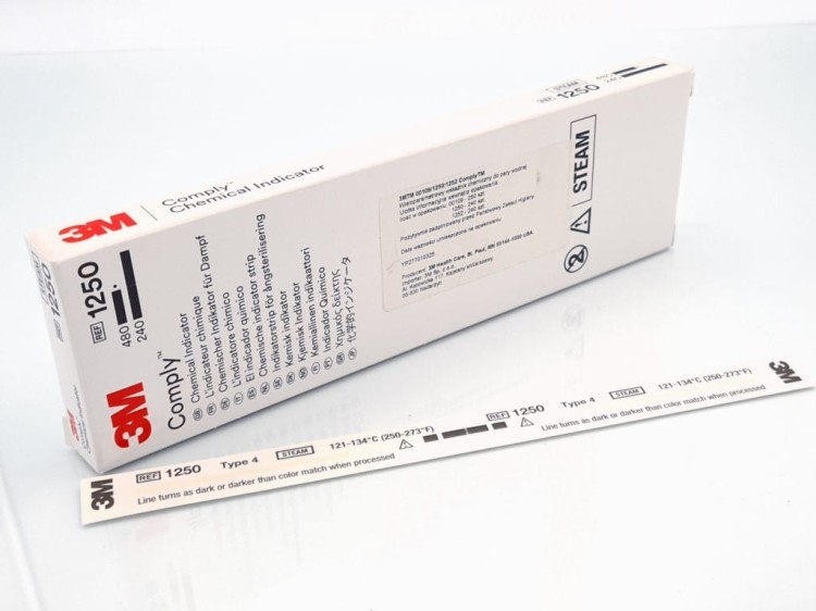 COMPLY 1250 WSKAŹNIK PASKOWY PARA WODNA  240 pasków