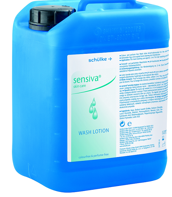 SENSIVA 5L - Delikatna emulsja myjąca do rąk i ciała