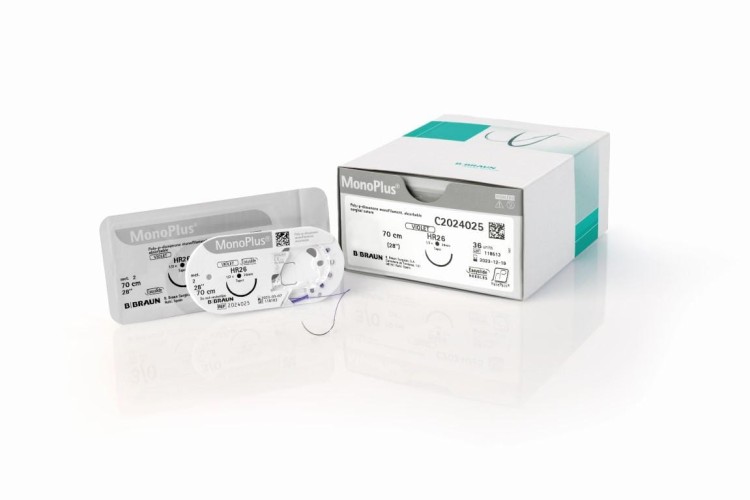 MONOPLUS  0 70CM HR26 C0024027– 36 szt. nici chirurgiczne, szwy wchłanialne, monofilament