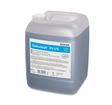 SEKUSEPT PLUS 6L - bezaldehydowy środek do mycia i dezynfekcji narzędzi medycznych