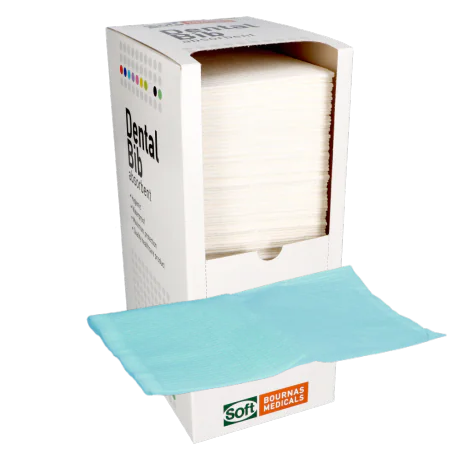 SERWETY STOMATOLOGICZNE PODKŁADY GINEKOLOGICZNE  33x45cm 125 szt ZIELONE