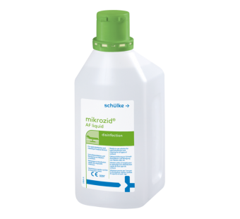 MIKROZID AF LIQUID 1L - Alkoholowy preparat do szybkiej dezynfekcji i wyrobów medycznych