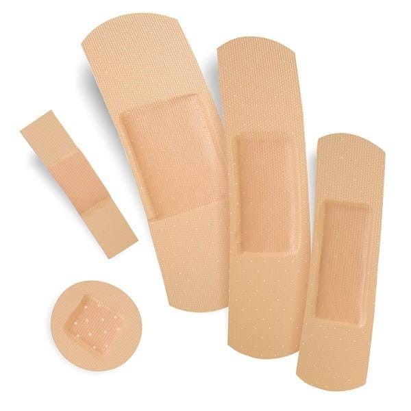 PLASTRY Z OPATRUNKIEM MATOPAT UNIWERSAL 25 x 76mm 100 szt