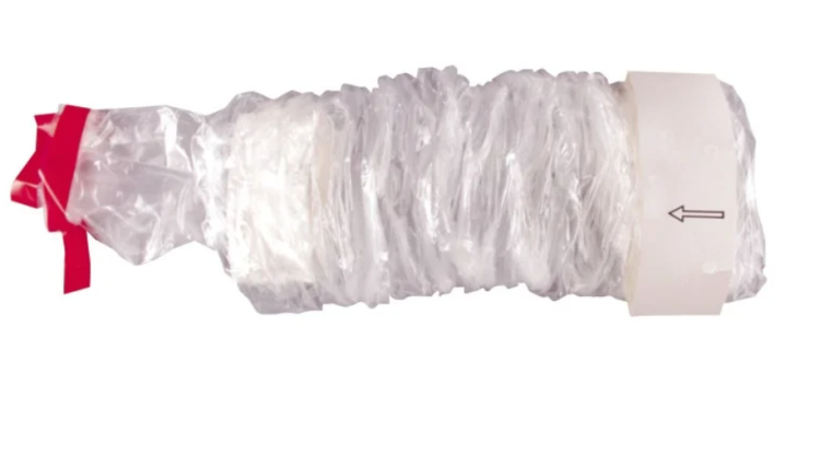 OSŁONA FOLIOWA NA PRZEWODY, KAMERY, ENDOSKOPY 15cm x 250cm