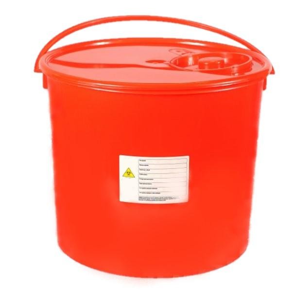 POJEMNIK NA ODPADY MEDYCZNE 20L MEDPLAST