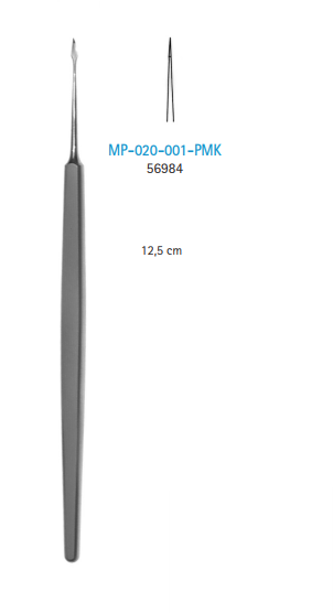 IGŁA WIELORAZOWA DO USUWANIA CIAŁ OBCYCH Z OKA 1,6mm CHIFA