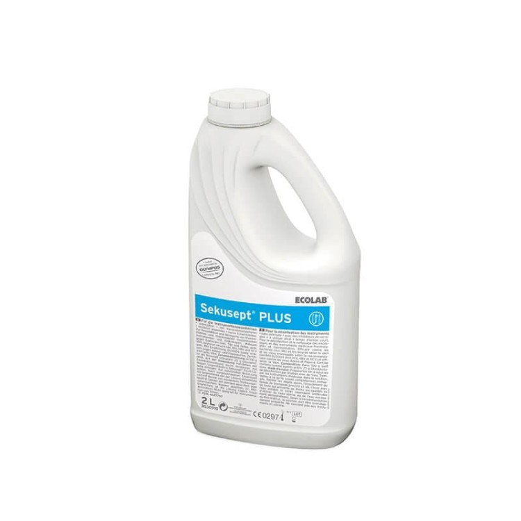 SEKUSEPT PLUS 2L - bezaldehydowy środek do mycia i dezynfekcji narzędzi medycznych