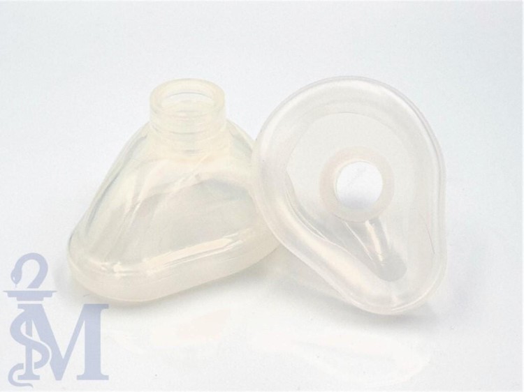 MASKA DO RESUSCYTATORA SILIKONOWA WIELORAZOWA NR 1