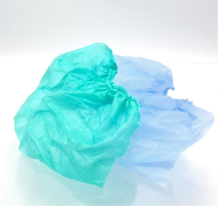 OCHRANIACZE MEDYCZNE NA BUTY WŁÓKNINOWE ZIELONE 20G (25 PAR)