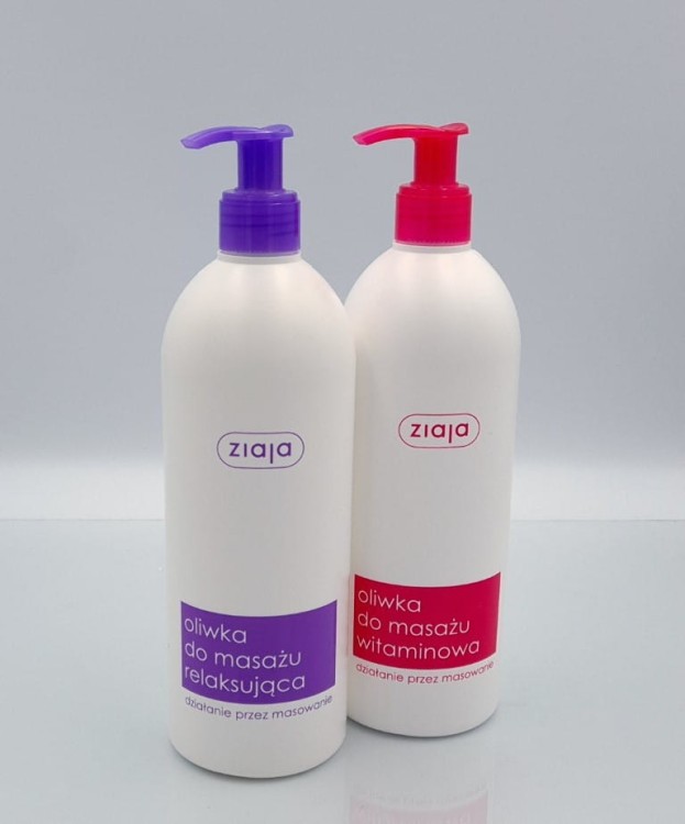 OLIWKA ZIAJA DO MASAŻU RELAKSUJĄCA 500ML