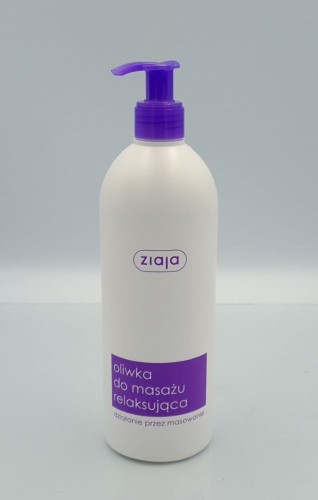OLIWKA ZIAJA DO MASAŻU RELAKSUJĄCA 500ML